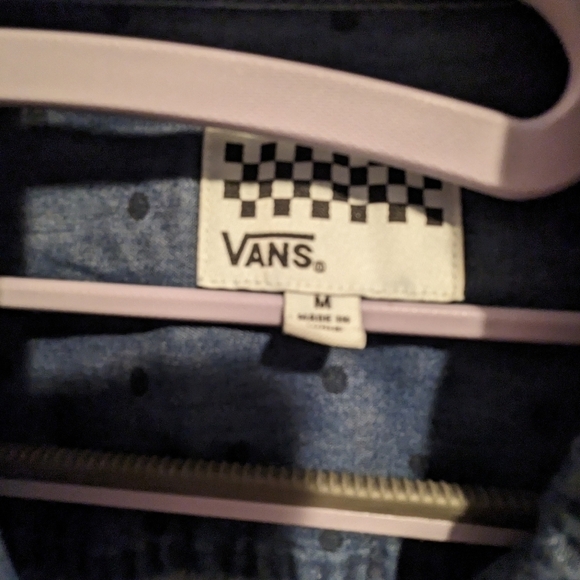 VANS polkadot button down shirt - Picture 3 of 5